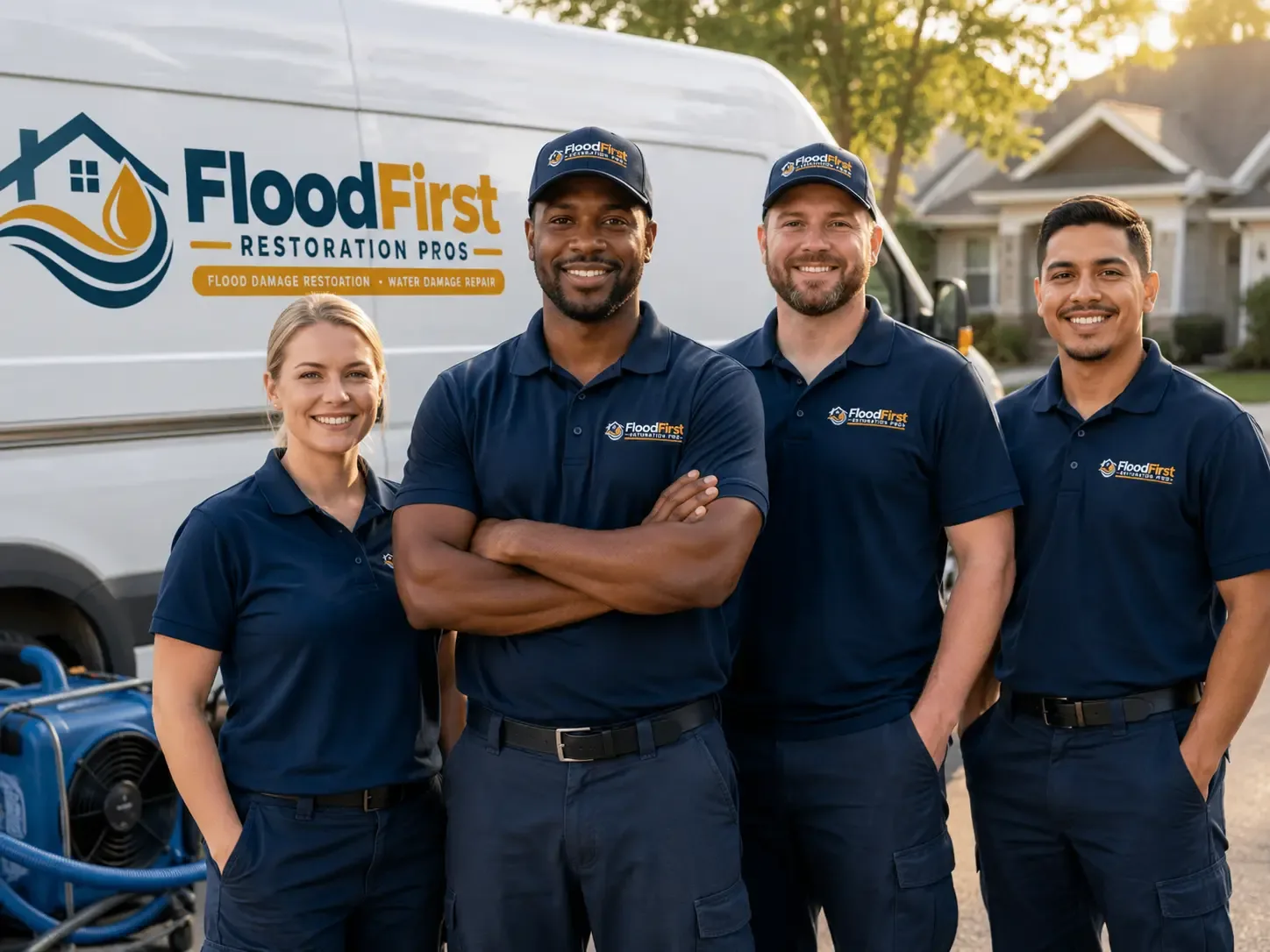 Flood Damage Restoration company in Lowgap, NC